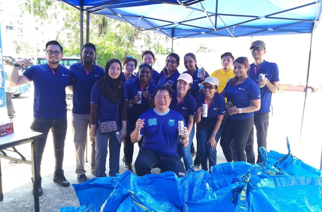 Food Distribution Program with Jobstreet Malaysia
