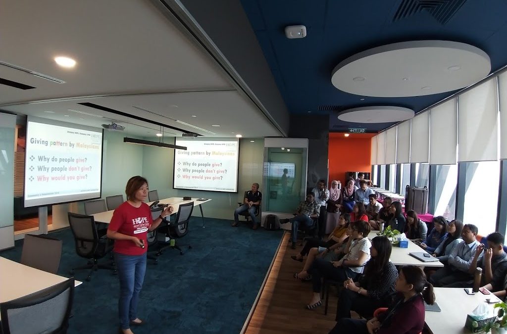 The Community & Volunteerism Talk 2019