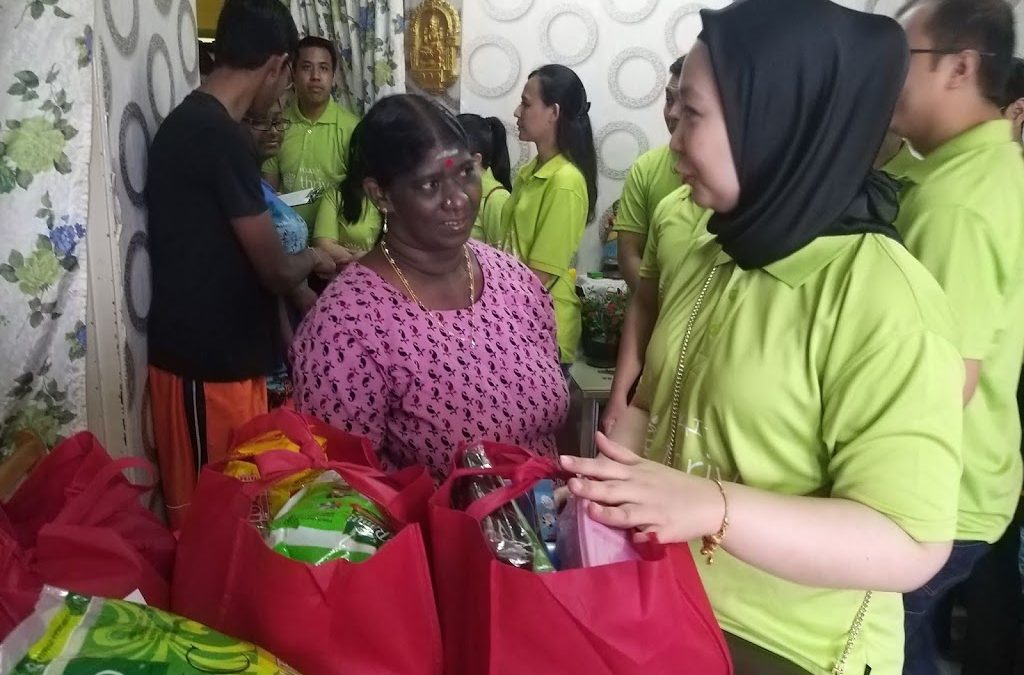 Grand Hyatt KL RiseHY Intiatives – Engaging staff for Wholesome & Sustainble CSR activties
