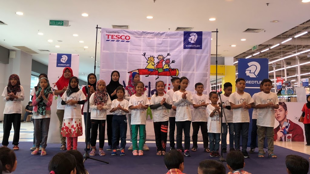 Staedtler Malaysia World Kids Colouring Day 2019