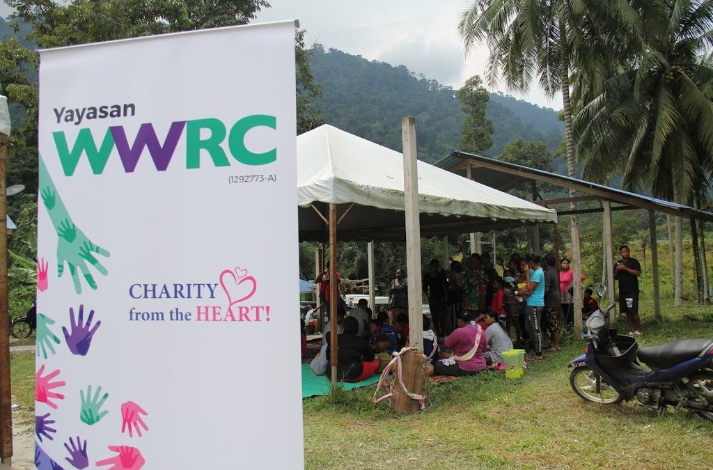 Yayasan WWRC bridges love to Orang Asli Community in Kg. Jerum Lesung