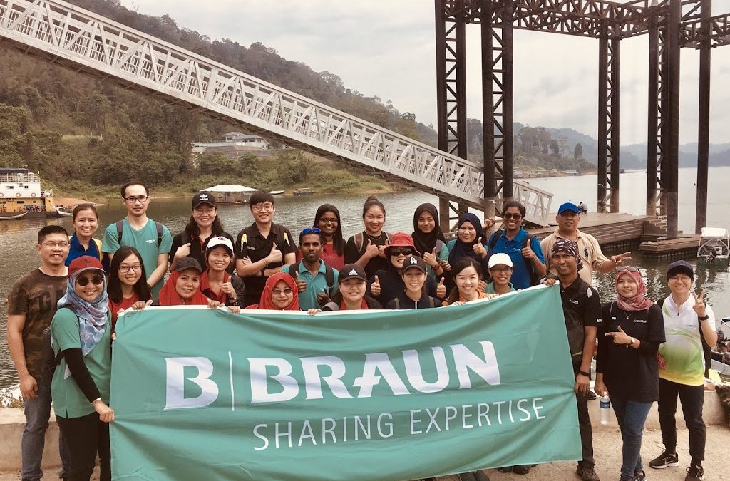 B Braun Reaching Out to Orang Asli Community in Kampung Desa Ria