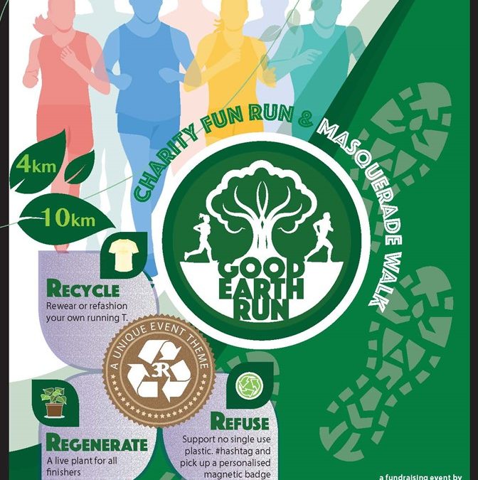 Good Earth Run 2019 with 3-Rs for sustainable living environment for our nation