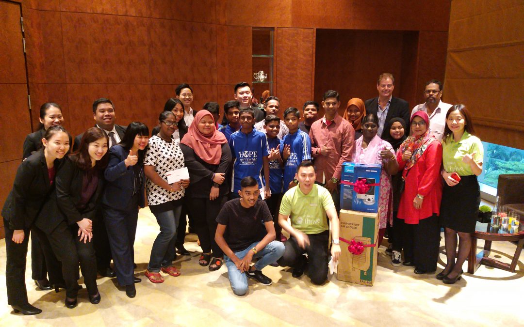 Conquest in Khan Academy with Grand Hyatt Kuala Lumpur