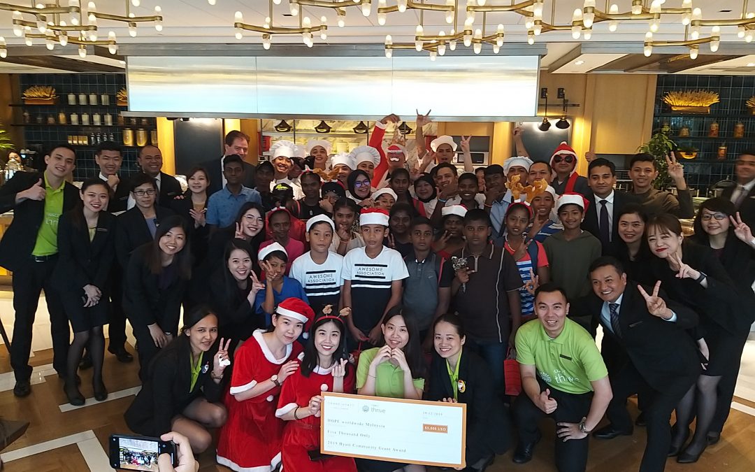 Hyatt Thrive Christmas Celebration by Grand Hyatt Kuala Lumpur