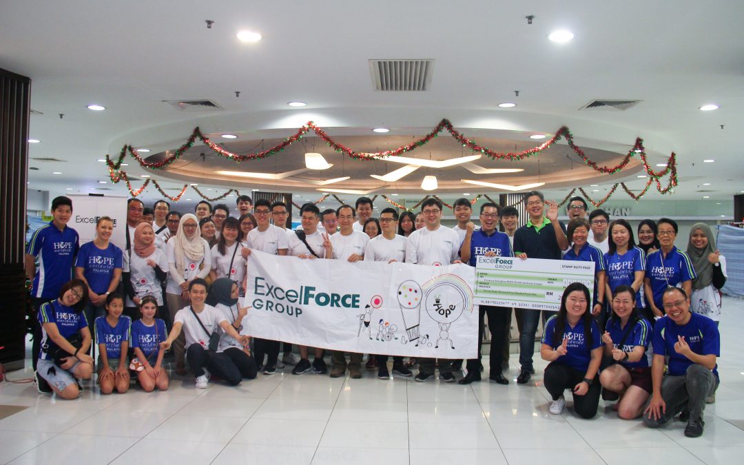 Excel Force MSC Berhad helps 100 children go back to school