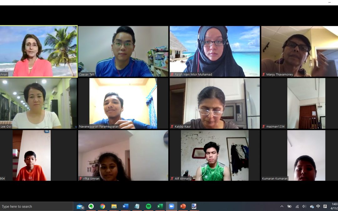 Bridging knowledge during MCO as volunteer teachers switch to online teaching