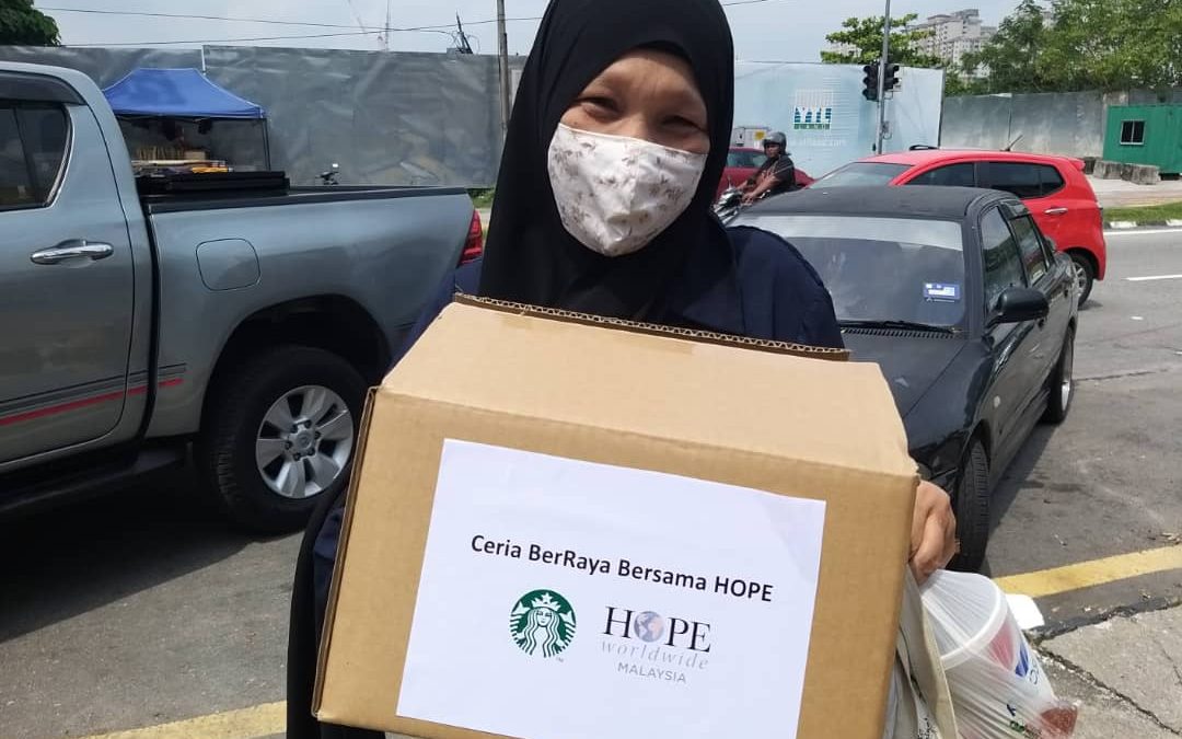 Ceria BerRaya Bersama HOPE