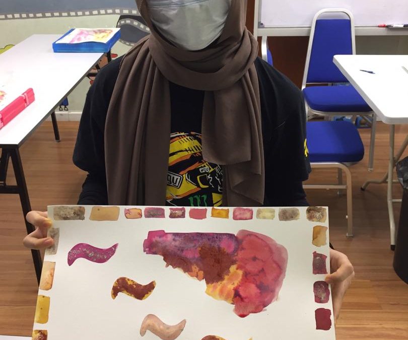 Sun Life Malaysia Therapeutic Art Education Program 2020