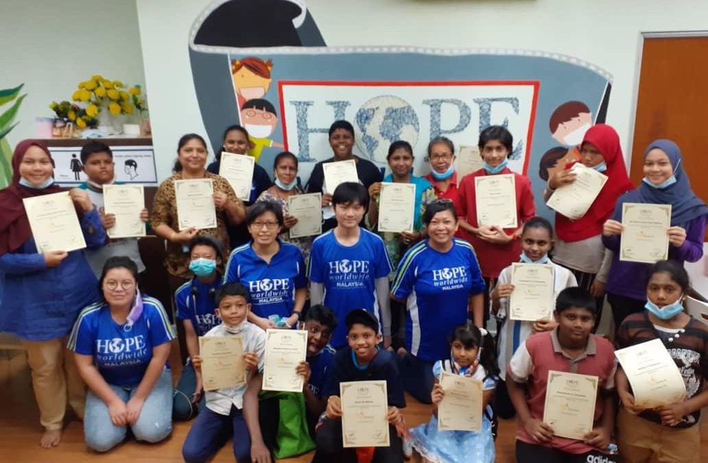 Sun Life Malaysia Therapeutic Art Graduation Ceremony (Sem 1)