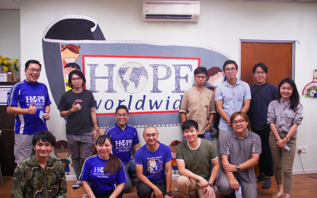 Finding HOPE Charity Documentary Crew Appreciation Luncheon