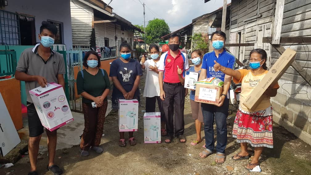 Seremban Flood Relief 2020