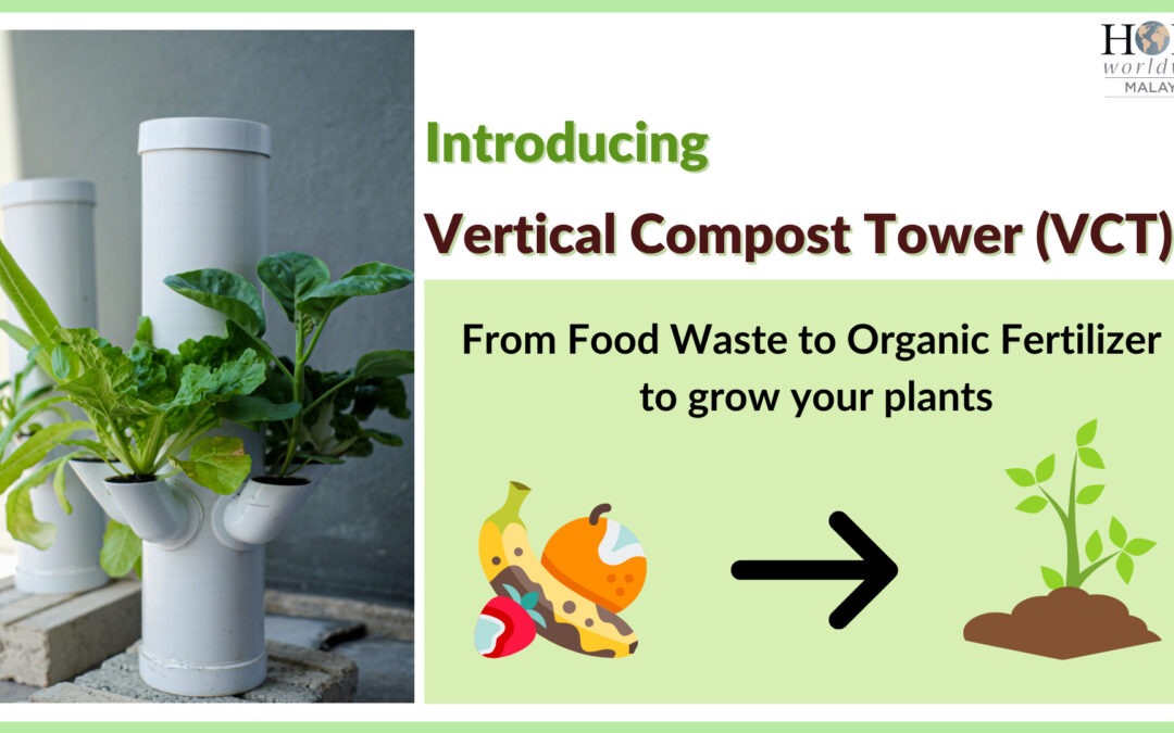 Achieve Circular Economy with Vertical Compost Tower (VCT)