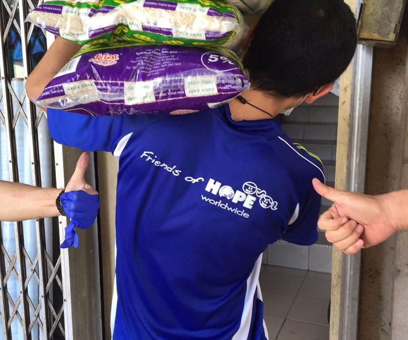 People Helping People Food Aid Campaign