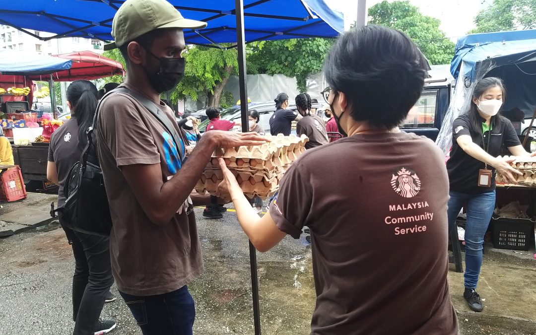 Starbucks Malaysia continues to Brew Kindness amid challenging times