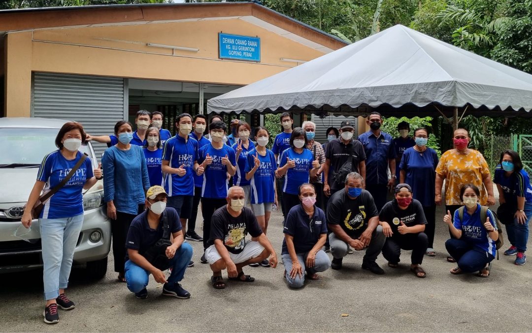 S&P Global Covid19 Relief Outreach to Kg. Ulu Geruntum