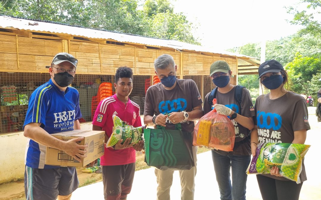 Starbucks Malaysia Orang Asli Outreach Program