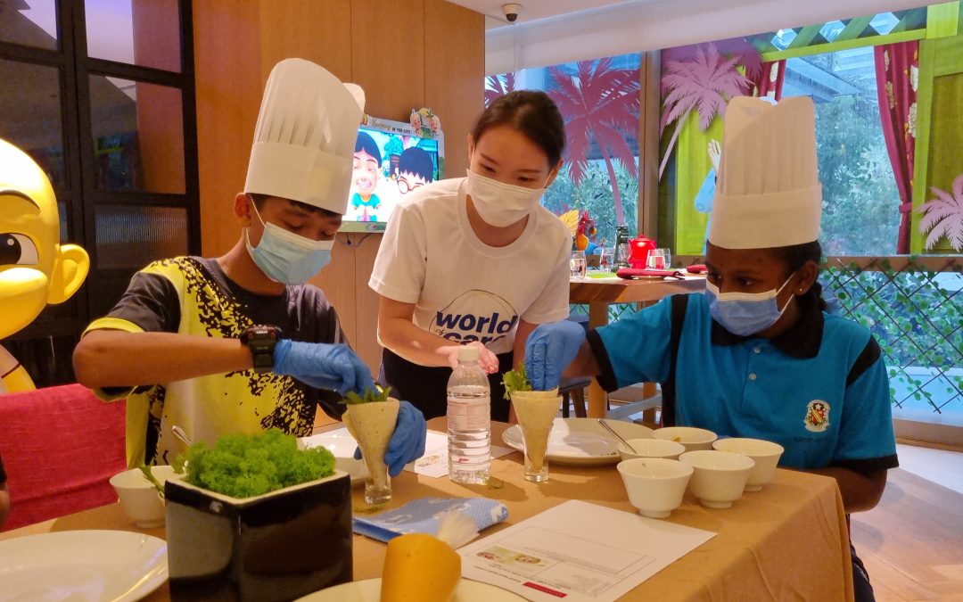 Grand Hyatt Kuala Lumpur Kampung in the City feat Upin dan Ipin brings joy to kids and youths