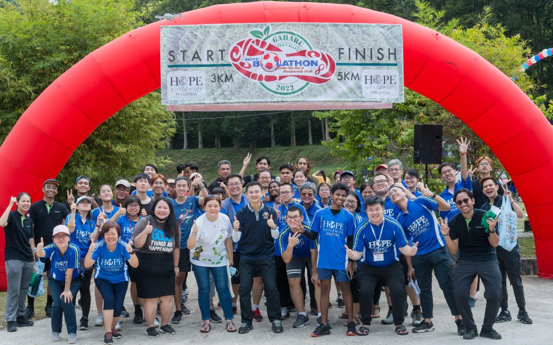 BOLATHON 2022 celebrates charitable cause in the aura of 200K Gaharu Trees