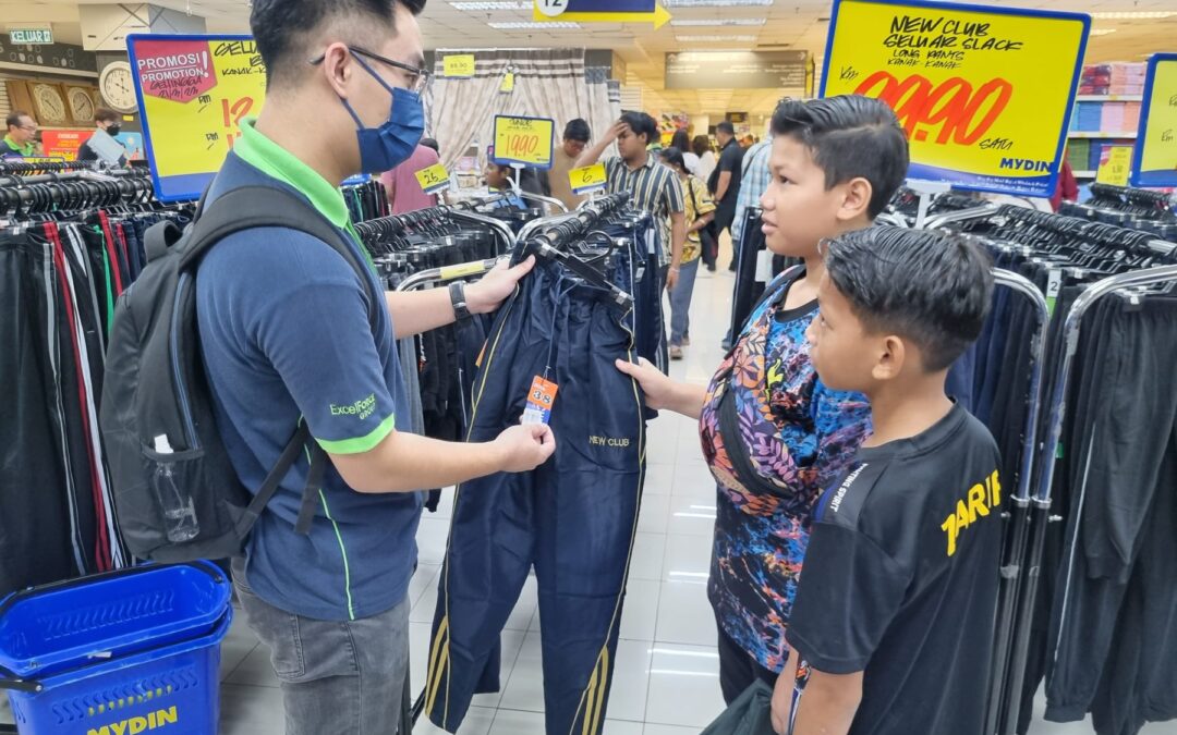 School Sponsorship Program with Excel Force