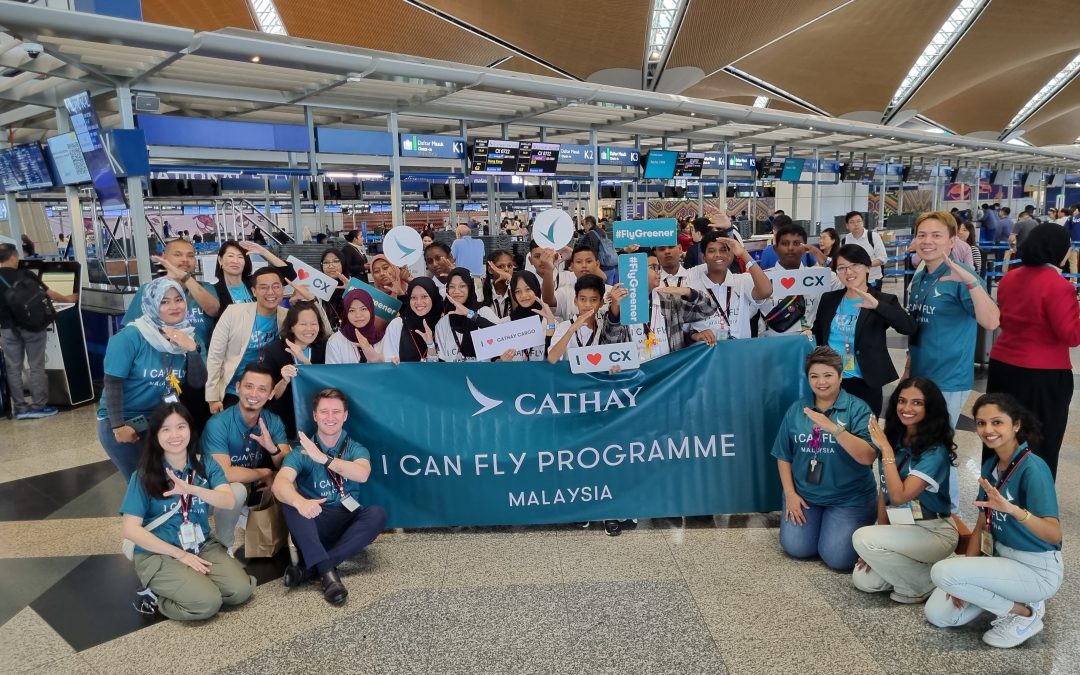 Celebrating Dreams: HOPE worldwide Malaysia at Cathay Pacific’s 78th Anniversary