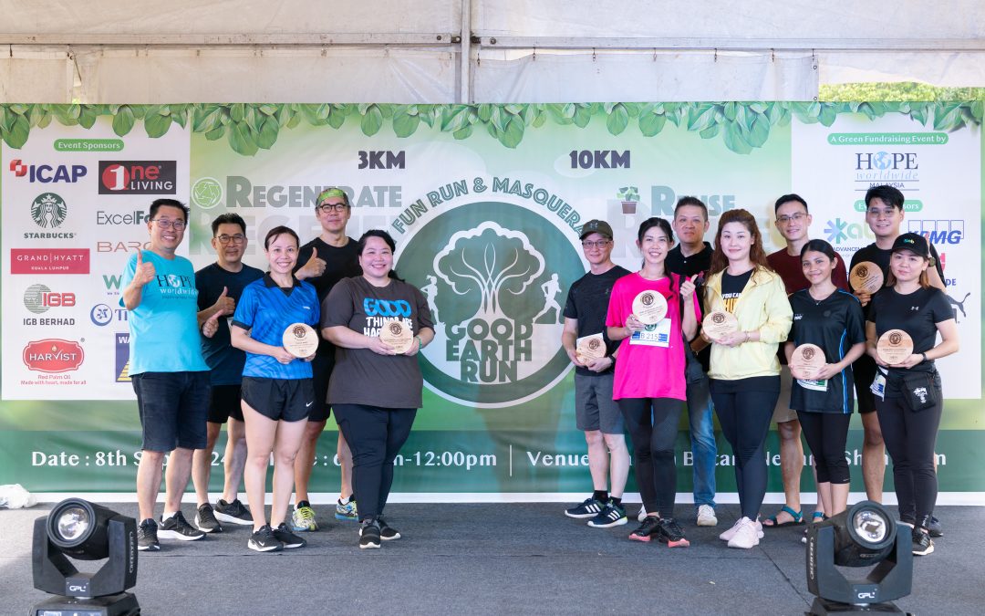 Thank You for Making Good Earth Run 2024 a Green Success!